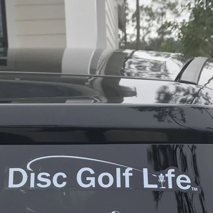 Disc Golf Life Decal